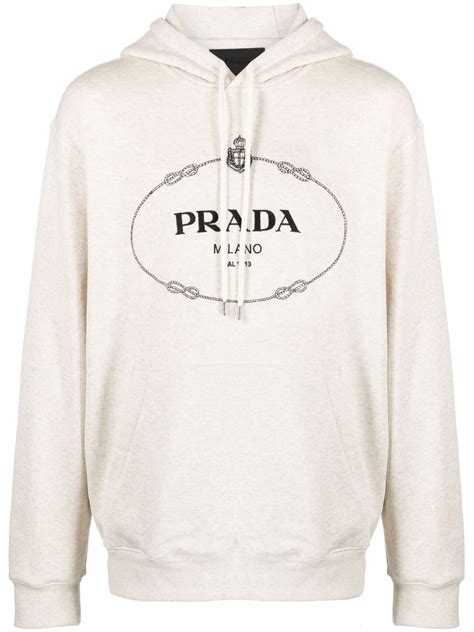 pink prada hoodie|Prada nylon hoodie.